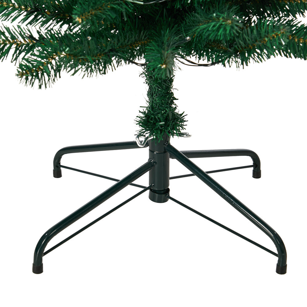Slim Christmas Tree Warm Lights