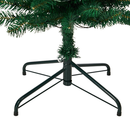 Slim Christmas Tree Warm Lights