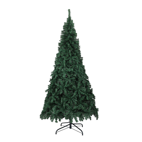  LED Christmas Tree 1.5M & 2.7 5FT Green 445 Tips Fibre Optic Lights Holiday