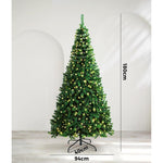 Christmas Tree Xmas Decorations Home Decor Green with LED lights