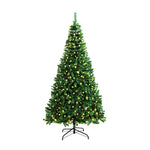 Christmas Tree Xmas Decorations Home Decor Green with LED lights