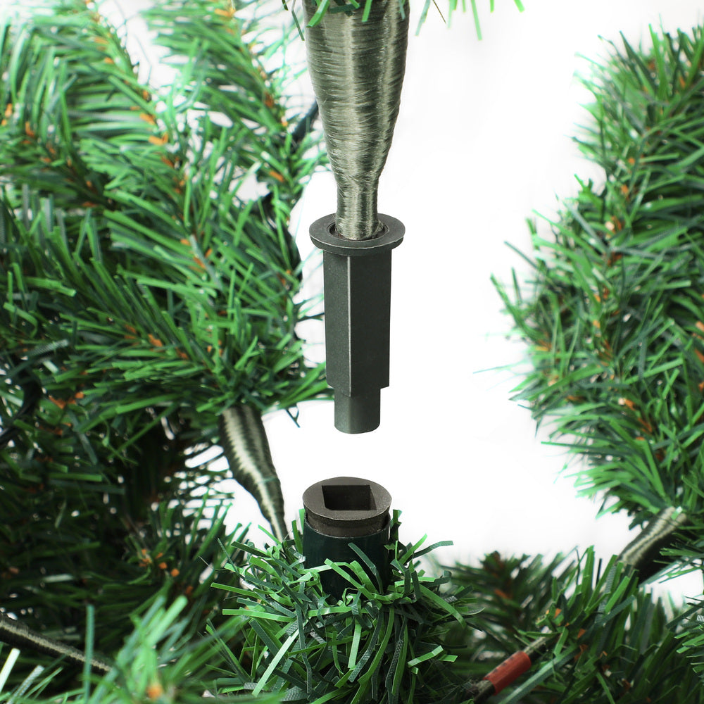 Christmas Tree 8FT LED White