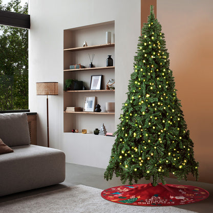 Christmas Tree 8FT LED White