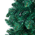LED Christmas Tree 2.1 2.4 & 1.8M 6FT Multi-Colour Lights 8 Flash Modes Pre-Lit