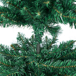 Slim Christmas Tree 1.8M 6FT Green Artificial Xmas Tree for Home Decor