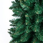 Slim Christmas Tree 1.8M 6FT Green Artificial Xmas Tree for Home Decor