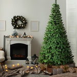 Christmas Tree 2.7M 9FT Green 1708 Tips Full Artificial Holiday Decor