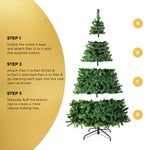 Christmas Tree 2.7M 9FT Green 1708 Tips Full Artificial Holiday Decor
