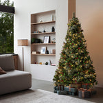 LED Christmas Tree 1.8M 6FT with Lights Ornaments Green