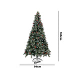 Christmas Tree 1.8m/2.1m 6/7FT LED