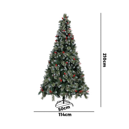 Christmas Tree 1.8m 6FT LED 950tips