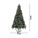 Christmas Tree 1.8m/2.1m 6/7FT LED