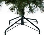 LED Christmas Tree 2.1M 7FT Pre-lit Light 8 Flash Modes Pine Cones