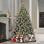 Christmas Tree 1.8m 6FT/2.1m 7FT with LED Light