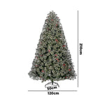 Christmas Tree 1.8m 6FT/2.1m 7FT with LED Light