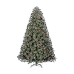 Christmas Tree 1.8m 6FT/2.1m 7FT with LED Light