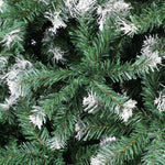 Christmas Tree Xmas Trees Snowy Decorations Green