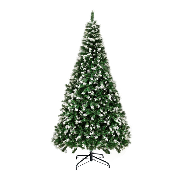  Christmas Tree Xmas Trees Snowy Decorations Green