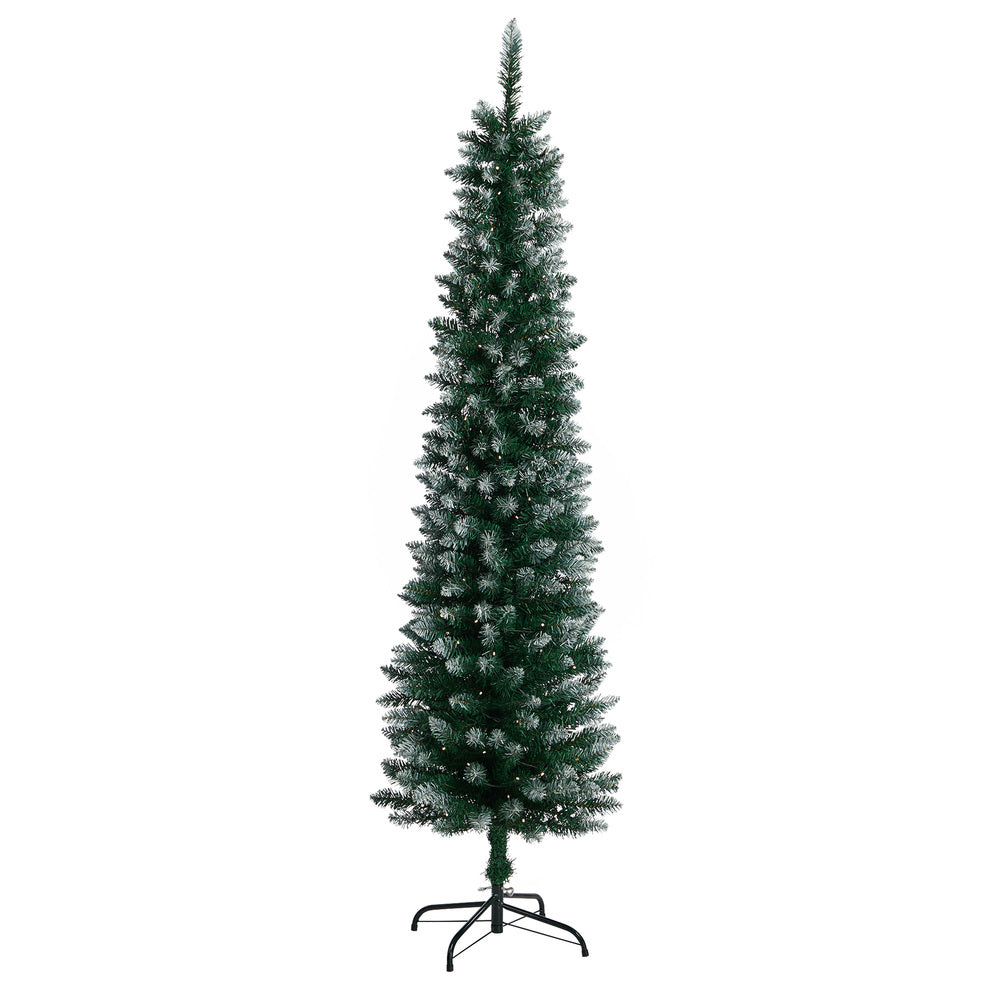 Slim Led Christmas Tree White