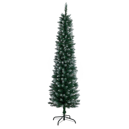 Slim Led Christmas Tree White
