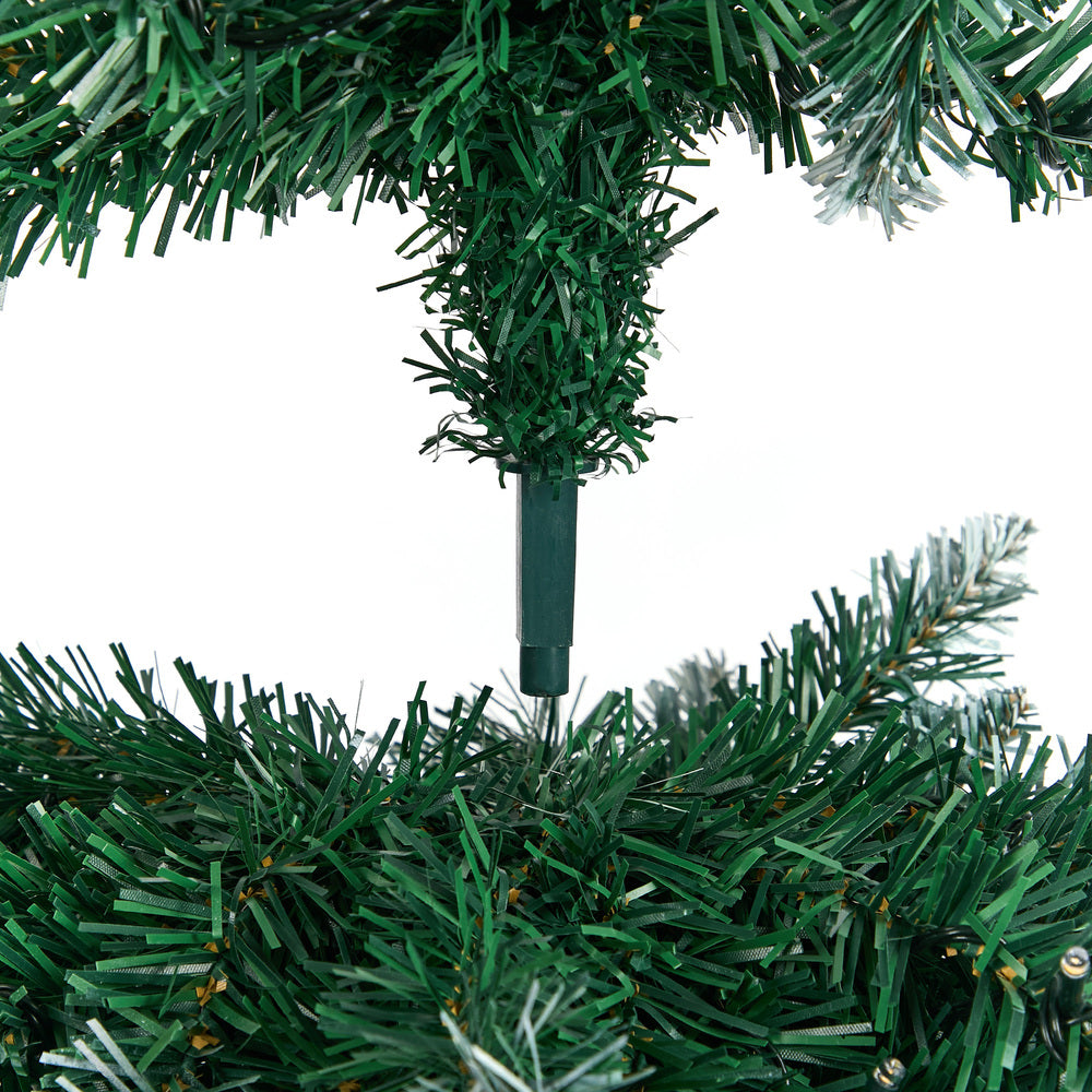 Slim Led Christmas Tree White