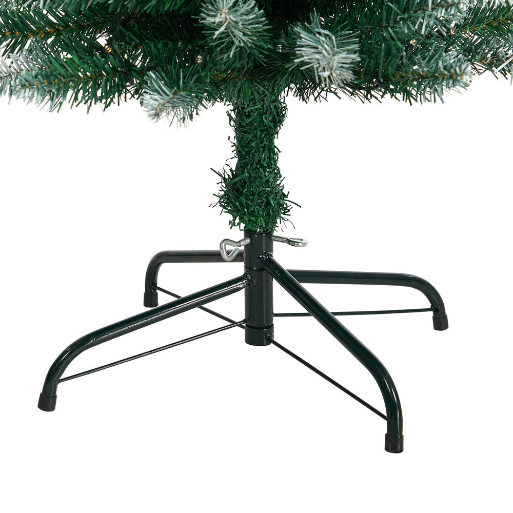 Slim Led Christmas Tree White