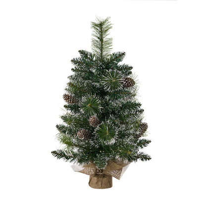 Mini Christmas Tree Green LED