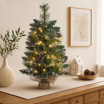 Mini Christmas Tree Green LED