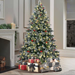 LED Christmas Tree 1.8M 6FT/2.1M 7FT Green White