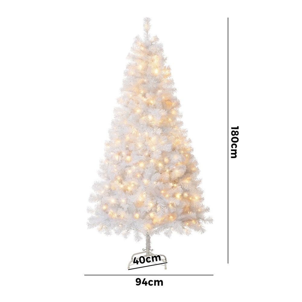Christmas Tree White 1.8M
