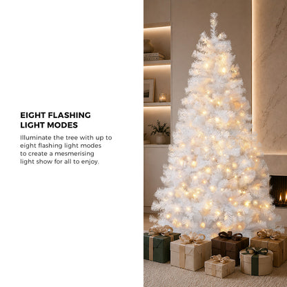 Christmas Tree White 1.8M