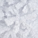 White Christmas Tree 1.8M 6FT 650 Tips Artificial Holiday Decoration