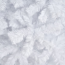 White Christmas Tree 1.8M 6FT & 7FT 650 Tips Artificial Holiday Decoration