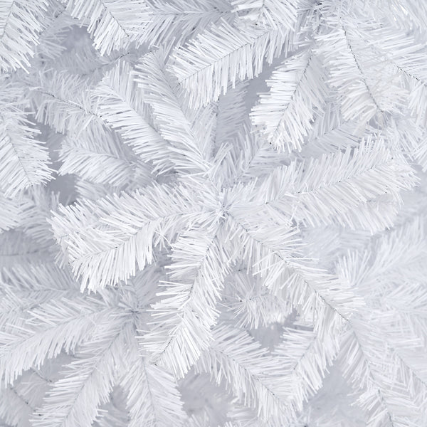  White Christmas Tree 1.8M 6FT 650 Tips Artificial Holiday Decoration