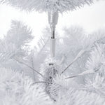 White Christmas Tree 1.8M 6FT 650 Tips Artificial Holiday Decoration
