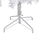 White Christmas Tree 1.8M 6FT 650 Tips Artificial Holiday Decoration