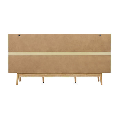 9 Chest of Drawers Dresser Rattan Storage Cabinet Lowboy Bedroom Wooden