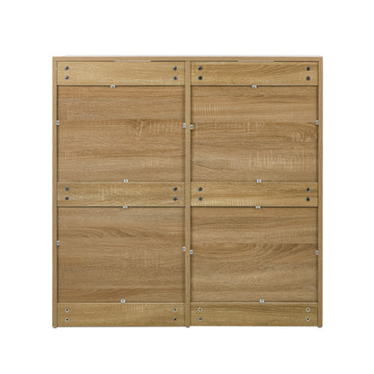 8 Chest of Drawers Tallboy Cabinet Bedroom Storage Natural