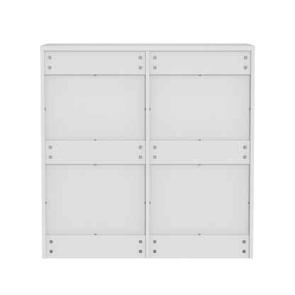 8 Chest of Drawers Tallboy Cabinet Bedroom Storage White