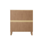 5 Drawer Tallboy Dresser Natural Wood | HomeAndLiving