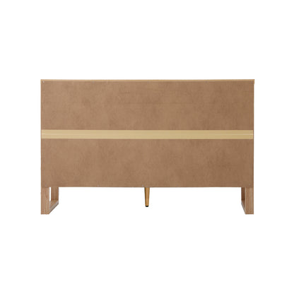 6 Drawer Chest Dresser Natural Wood | HomeAndLiving - 4