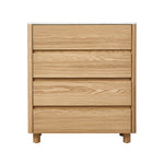 4 Chest of Drawers Dresser  Marble Top Natural