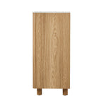 4 Chest of Drawers Dresser  Marble Top Natural