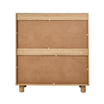 4 Chest of Drawers Dresser  Marble Top Natural