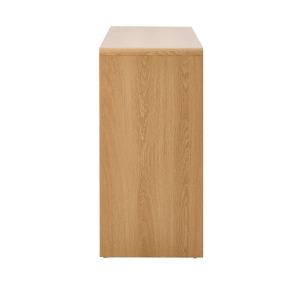 Natural Chest Of Drawers Storage 120x40x73cm