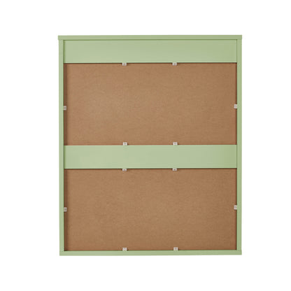 3 Drawer Chest Cabinet Bedroom Dresser Storage Nightstand Green