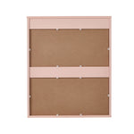 3 Drawer Chest Bedroom Dresser Storage Cabinet Nightstand Pink & White