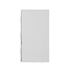 3 Drawer Chest Bedroom Dresser Storage Cabinet Nightstand Pink & White