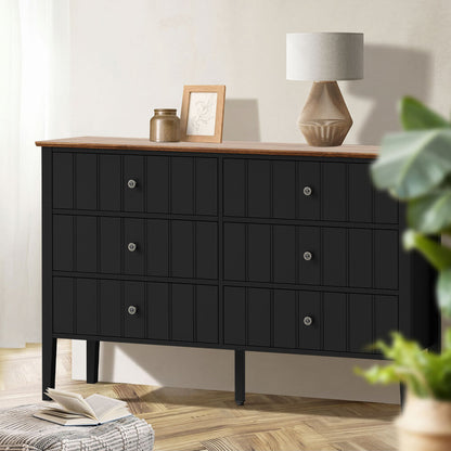 Black black 120x40x80cm