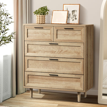 9 Chest of Drawers Dresser Tallboy White
